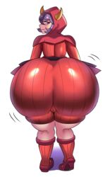 1girls ass big_ass boots bottom_heavy bubble_butt cameltoe carola_(pokémon) clothed clothed_female courtney_(pokemon) dat_ass eye_contact fat_ass favorite female female_only hood horns huge_ass human large_ass looking_at_viewer looking_back massive_ass nintendo pokemon pokemon_oras purple_eyes purple_hair round_ass short_hair standing team_magma thick_thighs thighs tight_clothing white_background ytrall rating:Questionable score:302 user:Ugabuga