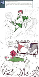 2girls anal anal_penetration anal_sex areolae ask_blog athletic athletic_female balls batman_(series) big_breasts big_penis blonde_hair breasts breasts_out busty comic dc dc_comics devil_hs dialogue female female_focus harley_quinn hourglass_figure huge_cock huge_penis labia long_penis male nipples panties penis poison_ivy pussy pussy_juice red_hair shirt sleeves_rolled_up speech_bubble spread_legs testicles vagina veiny_penis wide_hips wine_glass rating:Explicit score:114 user:hh3398