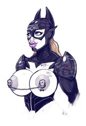 asking_for_it barbara_gordon batgirl batman_(series) big_breasts bimbo breasts busty cock_hungry dc dc_comics devil_hs exposed_breasts exposed_nipples hourglass_figure huge_breasts humiliation large_breasts mask nipples public_humiliation public_nudity public_use tagme rating:Explicit score:130 user:hh3398