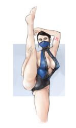 2d female gorudcrimu i字バランス部 kitana mortal_kombat mortal_kombat_11 mortal_kombat_x ninja nonude rating:Questionable score:38 user:gorudcrimu