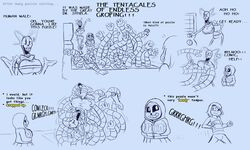 1boy 2girls breasts comedy comic comic_(under(her)tail) english_text female frisk frisky_(under(her)tail) funny humor male mechanical mechanical_tentacles papyrus pun sans skeleton sketch tempus_(under(her)tail) text thewill under(her)tail undertale undertale_fanfiction rating:Questionable score:11 user:SOMEBODYWEARE