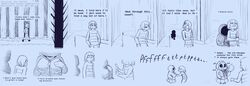 1boy 1girls breasts clothed clothing comedy comic comic_(under(her)tail) duo english_text fan_character female frisk frisky_(under(her)tail) funny humor male sans skeleton sketch text thewill under(her)tail undertale undertale_fanfiction whoopee_cushion rating:Safe score:16 user:SOMEBODYWEARE