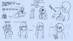 1boy 2girls breasts cellphone clothed clothing comic comic_(under(her)tail) english_text fan_character female frisk frisky_(under(her)tail) male papyrus sans skeleton sketch syhpla syhpla_(under(her)tail) tempus_(under(her)tail) text thewill under(her)tail undertale undertale_fanfiction rating:Safe score:10 user:SOMEBODYWEARE