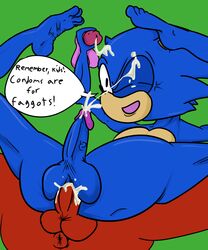 3boys anal cum cum_in_ass cum_in_eye cum_on_face cum_on_self floating_penis gay handjob homophobic_slur knuckles_the_echidna male_only sonic_(series) sonic_the_hedgehog sonic_the_hedgehog_(series) text wink rating:Explicit score:6 user:Cowdong