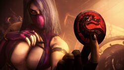 1girls 3d banskinator big_breasts black_hair breasts busty cleavage coin dark_hair edenian female female_focus female_only huge_breasts hybrid large_breasts long_hair mask masked mileena monster_girl mortal_kombat mortal_kombat_(2011) nail_polish netherrealm_studios orange_eyes purple_nails solo solo_focus tarkatan uncensored urbanator rating:Questionable score:94 user:ShadowPain