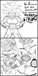 1girls blowjob breasts busty comic cum cum_between_breasts cum_in_pussy cum_inside dragon_ball dragon_ball_super earrings ejaculation_between_breasts fellatio female female_focus female_saiyan fusion hourglass_figure kefla legendary_super_saiyan muscular_female oral oral_penetration oral_sex paizuri potara_earrings pseudocel saiyan sex short_hair speech_bubble spiky_hair straight super_saiyan super_saiyan_2 text universe_6/universe_7 universe_6_saiyan/universe_7_saiyan vagina vaginal_penetration vaginal_sex wide_hips rating:Explicit score:173 user:hh3398