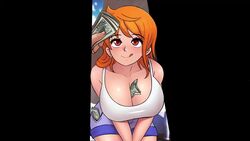 1boy 1girls anal anal_creampie anal_insertion anal_penetration anal_sex animated areolae ass big_ass bubble_butt busty cash cash_in_cleavage comic creampie cum cum_in_ass cum_inside endymionva english_text female fucked_silly gif huge_cock instant_loss_2koma labia large_ass large_breasts legs_apart legs_held_open legs_up licking licking_lips light-skinned_male longer_than_one_minute looking_down looking_up male money money_in_cleavage nami nipples nowajoestar one_piece orange_hair post-timeskip post_timeskip prostitute prostitution pussy red_eyes sex shounen_jump smile sound spread_legs straight talking text thick thick_ass thick_thighs video voice_acted vulva rating:Explicit score:1529 user:ZFlare