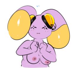  breasts elpatrixf pokemon scared whismur  rating:explicit score: user:rise-16