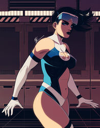 1girls asian asian_female athletic athletic_female black_hair busty eyewear_on_head female female_focus female_only fully_clothed glasses_on_head hourglass_figure jubilation_lee jubilee marvel marvel_comics mutant pinup pinup_pose pose posing solo sunglasses_on_head superheroine tagme triplexmile wide_hips x-men rating:Questionable score:43 user:hh3398