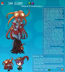 english_text gloom highres kinkymation nintendo page_44 page_number pokémon_(species) pokemon pokemon-girl_encyclopedia pokemorph pokemusu profile tagme text rating:Questionable score:83 user:!nner$elf89