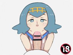 :>= censored fellatio lana_(pokemon) male mob_face nintendo nuranura-san penis pokemon pokemon_sm pov trial_captain rating:Explicit score:96 user:UnderTheBlue