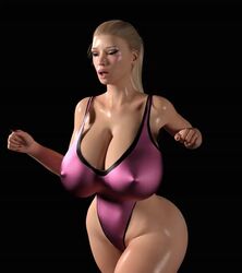 1girls 3d animated ass big_ass big_breasts bouncing_breasts breasts covered_erect_nipples covered_nipples erect_nipples female female_only huge_breasts large_breasts mature mature_female milf mostly_nude nipple_bulge nipples no_sound one-piece_swimsuit samantha_(serge3dx) serge3dx shorter_than_10_seconds solo thick_thighs video wide_hips rating:Questionable score:301 user:justausername