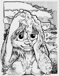 1990s 1999 20th_century animaniacs anthro beiro breasts comic crosshatching female female_only front_view fur furry minerva_mink mink monochrome nipples nude solo tagme washing rating:Explicit score:9 user:bot