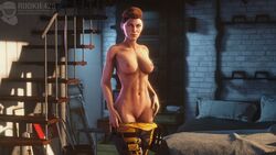 1girls 3d bravo44 breasts brown_hair female finka_(rainbow_six) half-dressed rainbow_six rainbow_six_siege rookie425 scar tagme tom_clancy rating:Explicit score:45 user:playwithmyrocket