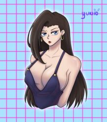 1girls battle_tendency brown_hair earrings jojo's_bizarre_adventure lisa_lisa long_hair milf rating:Questionable score:31 user:Yukiio