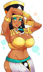 abs abstract_background arm_bracelets armpit arms_above_head artist_logo artist_name artist_on_twitter beauty_mark big_breasts black_hair blush blushing blushing_at_viewer bracelets breasts circles cleavage clothed dragon_ball dragon_ball_super dreadlocks egyptian eyelashes eyeliner eyeshadow female female_focus female_only fully_clothed goddess green_eyes headgear helles holding_one_hand hourglass_figure lipstick long_eyelashes looking_at_viewer mature mature_female mature_woman mole_under_eye nail_polish nonude outwear parody pinkkoffin posing red_lips red_lipstick red_nail_polish red_nails shiny_breasts shiny_skin shounen_jump simple_background slim_waist stacked_lady thick_thighs thighs traditional_clothes turquoise_eyeshadow v_shape watermark white_background white_sclera wide_hips yellow_bra rating:Questionable score:195 user:Vincentolog