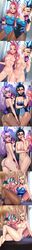 2girls 3girls ahri akali ass big_ass big_breasts blonde_hair blue_eyes blush blushypixy blushyspicy breasts bunny_ears bunny_girl bunny_tail bunnysuit choker cleavage clothed clothed_female compilation completely_nude dark_hair earrings evelynn female female_only flashing fully_clothed gloves hairless_pussy hourglass_figure k/da_all_out_ahri k/da_all_out_akali k/da_all_out_evelynn k/da_all_out_kai'sa k/da_all_out_series kai'sa league_of_legends lesbian looking_at_viewer multiple_girls nail_polish nipples nude nude_female pantyhose phone pink_hair purple_hair selfie seraphine_(league_of_legends) shy small_breasts smug yuri rating:Explicit score:863 user:MechaGunter