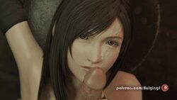 1boy 1boy1girl 1girls 3d animated big_penis bulgingsenpai cum cumshot eye_contact facial final_fantasy final_fantasy_vii final_fantasy_vii_remake gif handjob kissing_penis light-skinned_male nail_polish oral pov seductive_eyes seductive_look sfm tifa_lockhart tongue uncensored rating:Explicit score:88 user:mavie_mavie