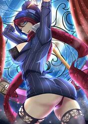 academy_series ass clothing fiora_laurent fully_clothed headmistress_fiora league_of_legends tagme torahime rating:Explicit score:36 user:aZmuun