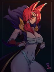 dakube female league_of_legends red_hair rule_63 sett solo xayah rating:Explicit score:109 user:Daline18