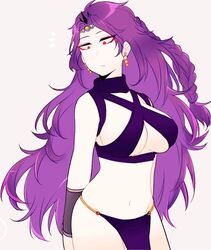 battle_tendency big_breasts horns jojo's_bizarre_adventure kars purple_hair red_eyes rule_63 rating:Safe score:65 user:ImBoredSoIDrawPorn