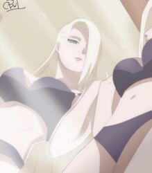 1girls agung911 big_breasts blonde_hair blue_eyes breasts cameltoe female female_only hair_over_one_eye ino_yamanaka lipstick long_hair looking_at_mirror makeup mirror naruto naruto:_the_last naruto_(series) reflection solo underwear rating:Safe score:135 user:UnrealHarbor