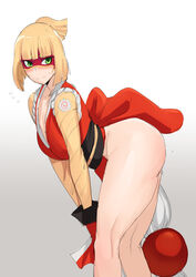 1girls arms_(game) ass bimbo blonde_hair breasts cleavage female female_only green_eyes king_of_fighters mai_shiranui_(cosplay) min_min_(arms) nintendo solo stormcow teenager thighs wide_hips rating:Questionable score:124 user:justausername