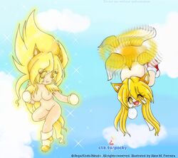 aline_m_ferreira breasts day female female_only flying fur furry furry_tail humanized kemonomimi motion_blur multiple_females multiple_tails outdoors rule_63 sky sonic_(series) sonic_the_hedgehog tagme tail tails rating:Explicit score:15 user:bot