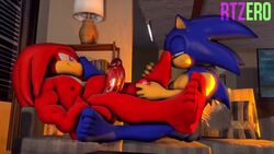 2boys 3d 5_toes animated big_penis foot_lick gay humanoid_feet knuckles_the_echidna male_only masturbation mp4 muscular no_sound rtzero sonic_(series) sonic_the_hedgehog video rating:Explicit score:84 user:darkshiner8