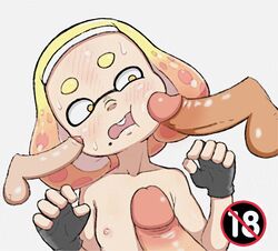 1girls 3boys blush cheek_poke edit female gangbang inkling nintendo nuranura-san pearl_(splatoon) penis_on_cheek penis_on_chest penis_poking_cheek small_breasts splatoon splatoon_2 straight surrounded_by_penises sweatdrop tagme rating:Explicit score:61 user:fewlewds