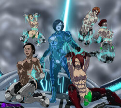 2d 343_industries 6girls abs anal anal_insertion anal_penetration arms_behind_back arms_up artificial_intelligence athletic athletic_female background black_hair blue_hair blue_skin blush bondage bound bound_arms bound_wrists breasts cortana cortana_v2 dark-skinned_female dark_skin dildo domination double_penetration electricity exposed_breasts exposed_pussy female_spartan_(halo) femdom femsub floating flustered flying forced front_view halo_(game) halo_(series) halo_5 holly_tanaka hologram human human_on_humanoid humanoid insertion kargeau_arts kelly-087 kneeling lezdom light-skinned_female light_skin linda-058 medium_breasts nipples object_insertion olympia_vale on_knees open_mouth pussy rape red_hair sad sarah_palmer science_fiction sex_slave sex_toy shaved_pussy short_hair sitting slave small_breasts smiling spartan_(halo) spartan_ii_(halo) spartan_iv_(halo) spread_legs standing submissive tied_hair tied_up vaginal_insertion vaginal_penetration yuri rating:Explicit score:143 user:Ardor85