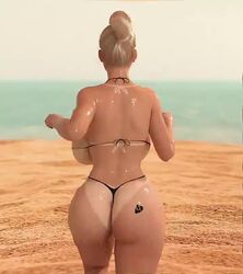 1girls 3d animated ass backboob big_ass bikini bouncing_breasts breasts erect_nipples female female_only huge_breasts mature mature_female milf mostly_nude nipples no_sound queen_of_spades queen_of_spades_symbol samantha_(serge3dx) serge3dx shorter_than_10_seconds solo thick_thighs video wide_hips rating:Questionable score:347 user:justausername