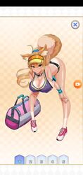 1girls amy_(project_qt) anal_insertion animal_ears animated ass_up bent_over bouncing_breasts breasts cleavage full_body huge_breasts longer_than_30_seconds masturbation nipples no_sound nutaku project_qt sex_toy solo solo_female standing tagme tail tanline vaginal_insertion vibrator video rating:Explicit score:215 user:Encoad