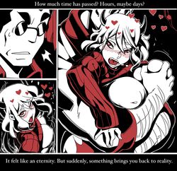 2020 big_breasts comic demon_girl helltaker helltaker_(character) modeus_(helltaker) nisego straight_hair thick_thighs wide_hips rating:Explicit score:164 user:libidesire