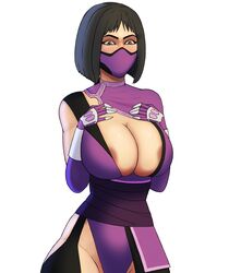 1girls 2d big_breasts black_hair blush breasts dark_hair edenian female large_breasts mask mileena mortal_kombat mortal_kombat_11 netherrealm_studios solo sundered tarkatan upper_body rating:Explicit score:61 user:MakeMeYourQueen