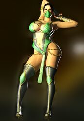 1girls 3d assassin athletic athletic_female boots breasts bust busty heel_boots heels hourglass_figure jade_(mortal_kombat) kunoichi legs lower_body midway mortal_kombat mortal_kombat_(2011) netherrealm_studios ninja redfired0g thigh_high_boots thigh_highs thighhighs thighs upper_body voluptuous rating:Questionable score:34 user:ShadowPain