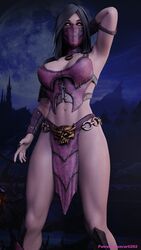 1girls 3d abs areolae arti202 big_breasts blender breasts female female_only large_breasts looking_at_viewer mileena mortal_kombat mortal_kombat_x naked netherrealm_studios nipples nude pinup pussy solo standing rating:Explicit score:154 user:Ariante