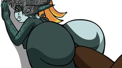 1boy 1girls alternate_ass_size alternate_breast_size animated ass backboob big_ass big_breasts bouncing_breasts breasts dark-skinned_male dat_ass demonroyal doggy_style female from_behind huge_ass imp_midna jiggle large_ass large_breasts looking_back midna monster_girl nintendo penetration pounding shortstack straight tattoos the_legend_of_zelda the_legend_of_zelda:_twilight_princess rating:Explicit score:143 user:LustBoy5432