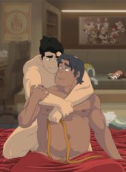 2boys avatar_legends bolin cracky-bear crossover fire_ferret gay hunk_(voltron) male male_only nickelodeon pabu pubic_hair smooth_skin the_legend_of_korra voltron voltron:_legendary_defender yaoi rating:Questionable score:22 user:Freezer88