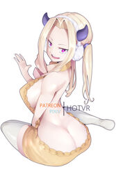 1girls ass blonde_hair female horns hotvr long_hair mount_lady my_hero_academia sitting sweater thighhighs virgin_killer_sweater yuu_takeyama rating:Questionable score:327 user:TwinkieLord