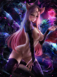 ahri axsens breasts fancy-fancy k/da_ahri k/da_series league_of_legends love naked nipples pussy stockings sweat teenager rating:Explicit score:406 user:W1ND_WALL