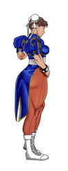 1girls alternate_version_available big_ass big_butt chun-li female female_only fisherman fully_clothed legs muscular_female muscular_legs muscular_thighs pantyhose solo street_fighter rating:Safe score:23 user:fisherman12020