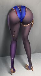 1girls ass ass_focus big_ass big_butt female female_only from_behind fully_clothed genshin_impact gold_(metal) gold_heels gold_jewelry high_heels highres huge_ass imminent_anal imminent_sex jewelry legs leotard mona_(genshin_impact) mvv pantyhose public_use stuck stuck_in_wall thighs wall rating:Explicit score:707 user:Monalicious