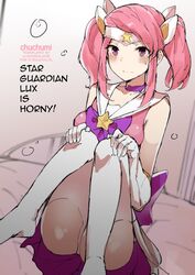 1girls chuchumi clothed clothed_female comic doujin doujin_cover doujinshi female female_focus female_only fully_clothed league_of_legends looking_at_viewer luxanna_crownguard magical_girl panties photo pink_eyes pink_hair posing school_uniform schoolgirl solo solo_female solo_focus star_guardian_lux star_guardian_series underwear rating:Explicit score:71 user:MusaTheGreat