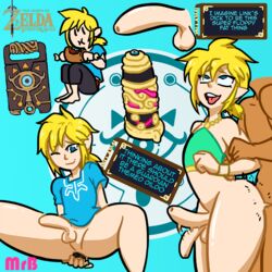 2boys ahe_gao anal anal_insertion anal_masturbation anal_sex blonde_hair blue_eyes bodyguard_position bottomless breath_of_the_wild bubble_ass bubble_butt butt_crack eating elf english_text femboy foreskin fucked_silly gay gerudo_link gerudo_outfit gerudo_set_(zelda) huge_ass human human_only hylian improvised_dildo improvised_sex_toy link link_(breath_of_the_wild) long_hair male male/male male_on_male male_only mrbooshmaster penetration penis tagme the_legend_of_zelda uncircumcised yaoi rating:Explicit score:353 user:Foller.MP4