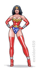 boots breasts collar corruption dc_comics diana_prince dog_collar exxidor459 fetish_wear headband high_heel_boots latex lipstick medium_breasts spiked_anklet spiked_armlet spiked_bracelet spiked_collar superheroine thigh_boots watermark wonder_woman wonder_woman_(series) rating:Explicit score:56 user:deleted8157