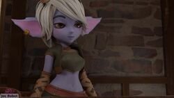 1girls 3d 3d_(artwork) animated blender female_focus jos_bobot large_penis league_of_legends legends_of_runeterra penis shortstack size_difference smaller_female sound tagme tristana video watermark yordle rating:Explicit score:153 user:Bobotsu