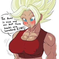 1girls big_breasts blonde_hair blue_eyes breasts dragon_ball dragon_ball_super enamored female female_saiyan green_hair kale kale_(berserker) legendary_super_saiyan light-skinned_female light_skin muscular muscular_female pseudocel saiyan short_hair solo spiky_hair super_saiyan super_saiyan_2 tan_skin universe_6/universe_7 universe_6_saiyan/universe_7_saiyan rating:Explicit score:94 user:Kaiokenx34