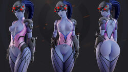 1girls 3d arhoangel ass big_ass blender female female_only looking_at_viewer overwatch pussy solo thick_thighs wide_hips widowmaker rating:Explicit score:148 user:justausername