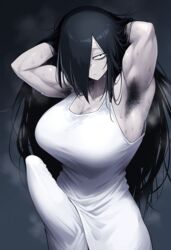 1futa ai_generated armpit armpit_fetish armpit_hair armpits arms_behind_head arms_up bicep biceps big_breasts big_penis black_hair breasts bulge bulge_through_clothing clothed clothing dark_hair erect_penis erection erection_under_clothes erection_under_clothing expressionless futa_only futanari ghost ghost_girl gloopai hair hair_over_one_eye huge_breasts huge_cock muscular muscular_futanari nai_diffusion pale pale-skinned_futanari pale_skin penis penis_outline penis_under_clothes solo solo_focus solo_futa steam steaming_body steamy sweat sweatdrop sweating the_ring white_clothing white_skin yamamura_sadako rating:Explicit score:193 user:dontlao3